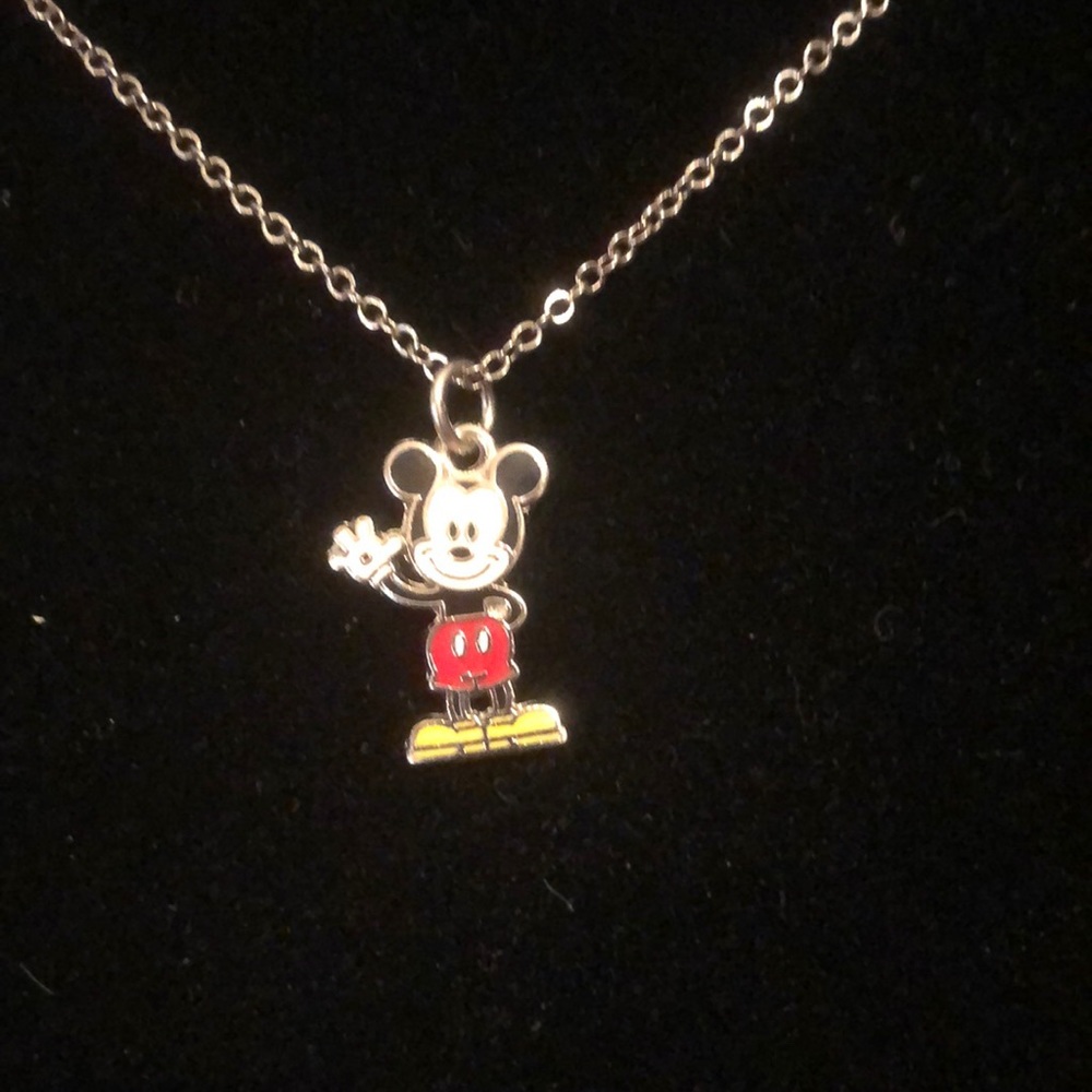 Disney 22” Mickey Mouse Pendant Necklace